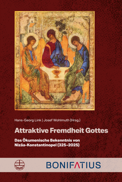 Cover des Buchs: Attraktive Fremdheit Gottes