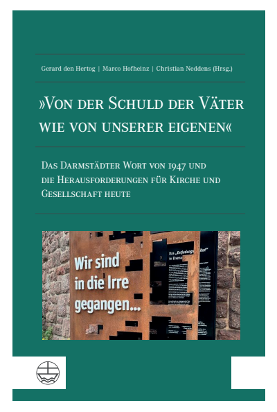 Cover des Buchs: »Von der Schuld der Väter wie von unserer eigenen«
