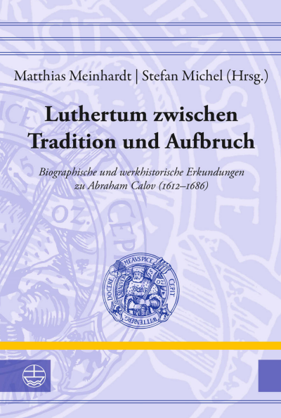 Cover des Buchs: Luthertum zwischen Tradition und Aufbruch
