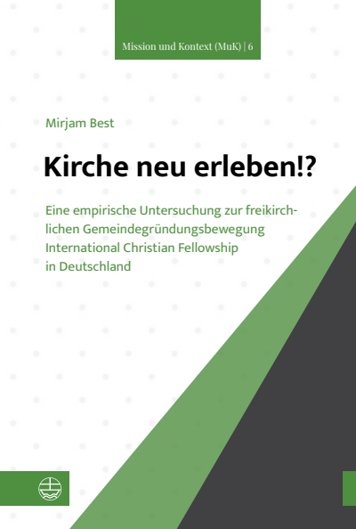 Cover des Buchs: Kirche neu erleben!?
