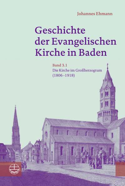 Cover des Buchs: Geschichte der Evangelischen Kirche in Baden