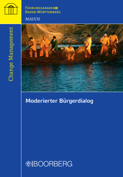 Cover des Buchs: Moderierter Bürgerdialog