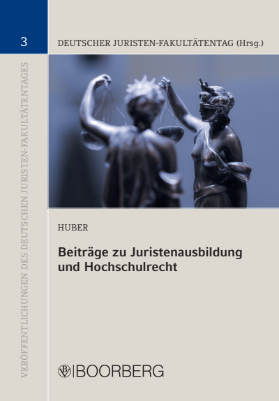 Cover des Buchs: Beiträge zu Juristenausbildung und Hochschulrecht