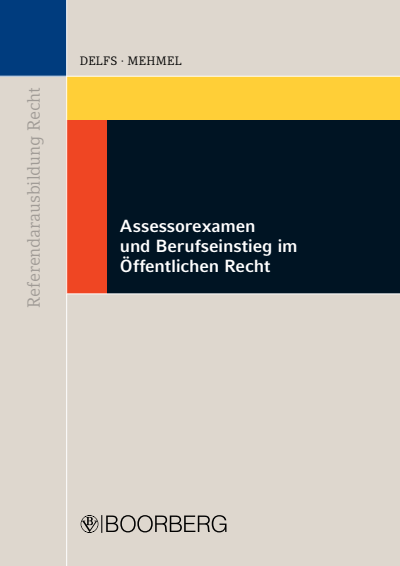 Cover des Buchs: Assessorexamen und Berufseinstieg im Öffentlichen Recht