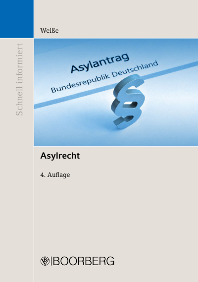 Cover des Buchs: Asylrecht