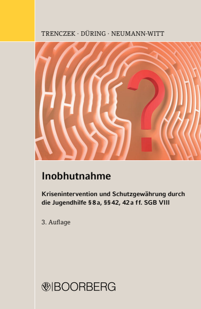 Cover des Buchs: Inobhutnahme