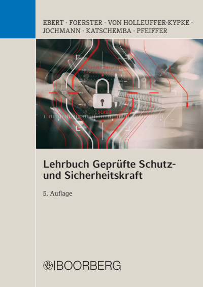 Cover des Buchs: Lehrbuch Geprüfte Schutz- und Sicherheitskraft