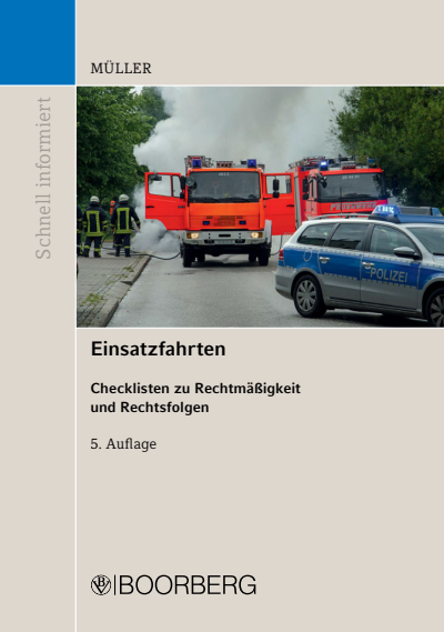Cover des Buchs: Einsatzfahrten