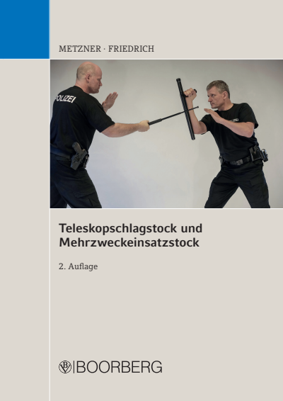 Cover des Buchs: Teleskopschlagstock und Mehrzweckeinsatzstock