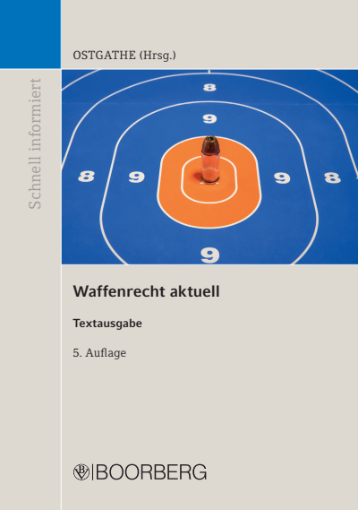 Cover des Buchs: Waffenrecht aktuell