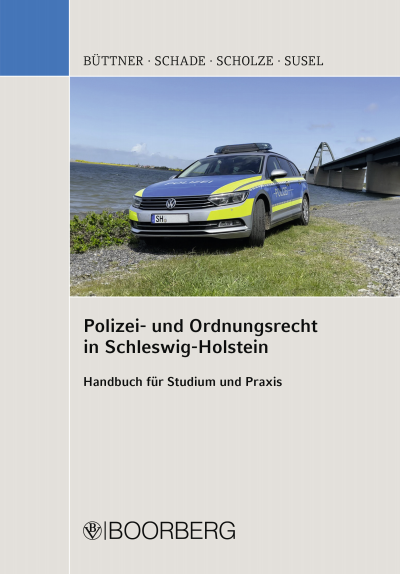 Cover des Buchs: Polizei- und Ordnungsrecht in Schleswig-Holstein