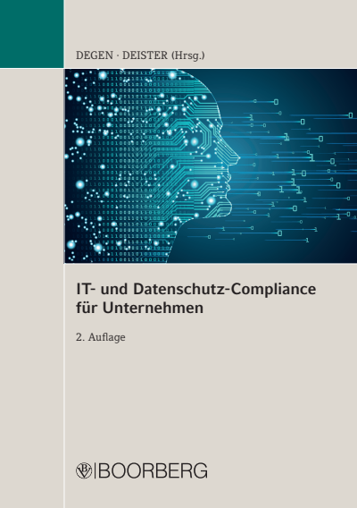 Cover des Buchs: IT- und Datenschutz-Compliance für Unternehmen