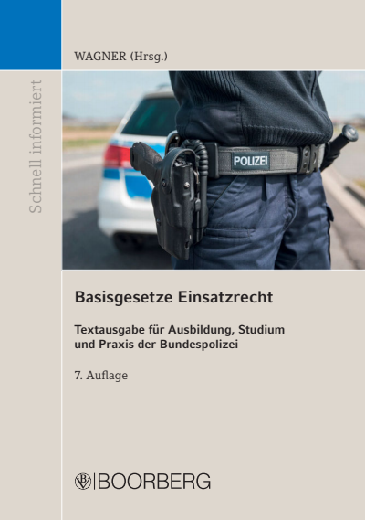 Cover des Buchs: Basisgesetze Einsatzrecht