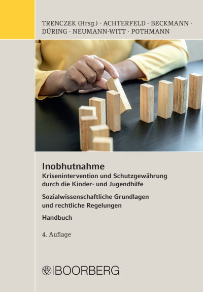 Cover des Buchs: Inobhutnahme