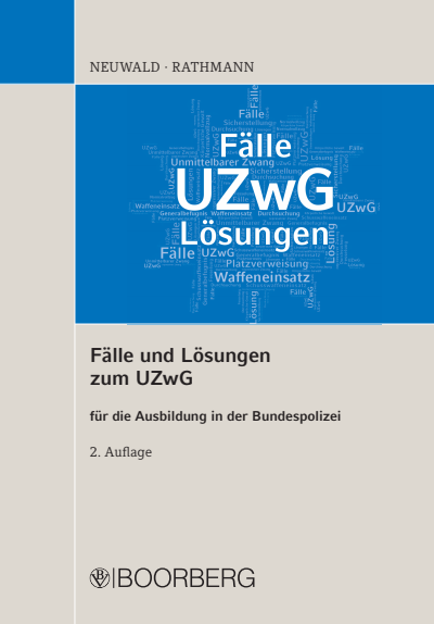Cover des Buchs: Fälle und Lösungen zum UZwG