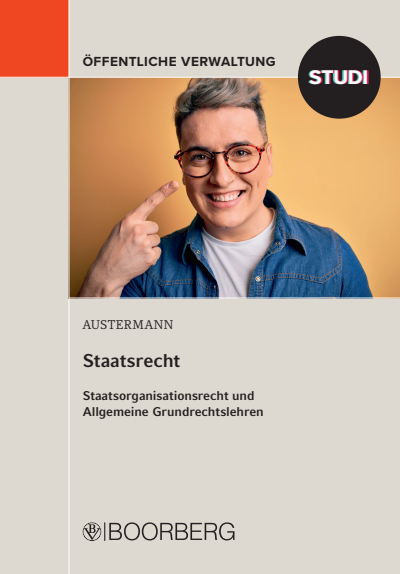 Cover des Buchs: Staatsrecht