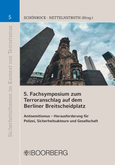Cover des Buchs: 5. Fachsymposium zum Terroranschlag auf dem Berliner Breitscheidplatz
