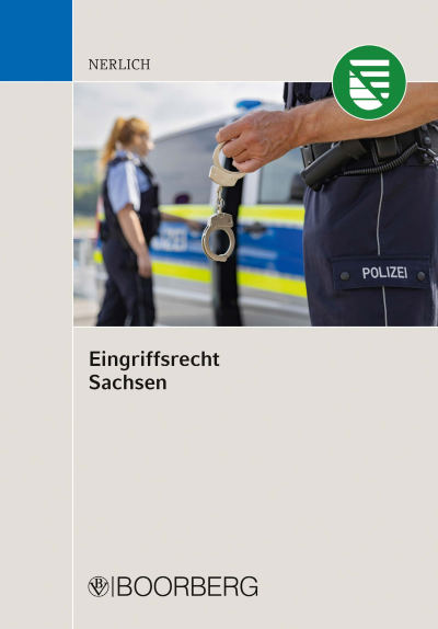 Cover des Buchs: Eingriffsrecht Sachsen