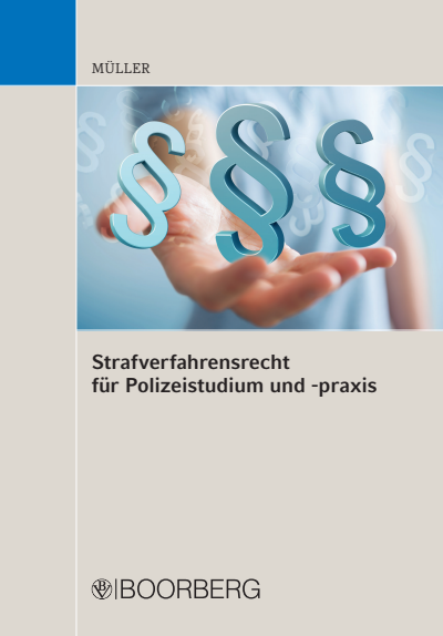 Cover des Buchs: Strafverfahrensrecht für Polizeistudium und -praxis