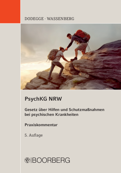 Cover des Buchs: PsychKG NRW
