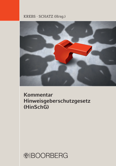 Cover des Buchs: Kommentar Hinweisgeberschutzgesetz (HinSchG)