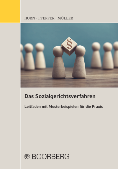 Cover des Buchs: Das Sozialgerichtsverfahren