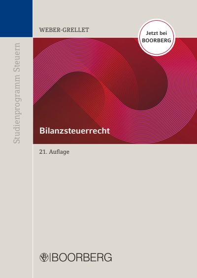 Cover des Buchs: Bilanzsteuerrecht