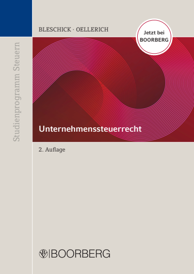Cover des Buchs: Unternehmenssteuerrecht