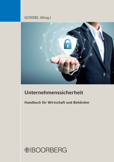 Cover des Buchs: Unternehmenssicherheit