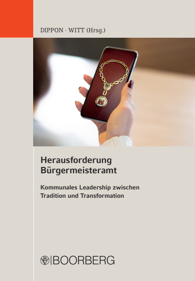 Cover des Buchs: Herausforderung Bürgermeisteramt