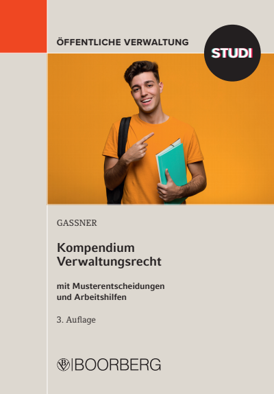 Cover des Buchs: Kompendium Verwaltungsrecht