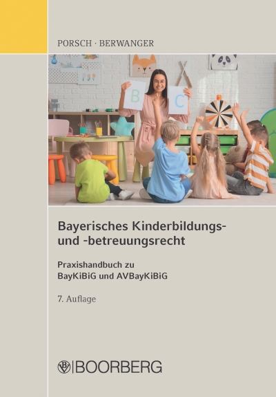 Cover des Buchs: Bayerisches Kinderbildungs- und -betreuungsrecht