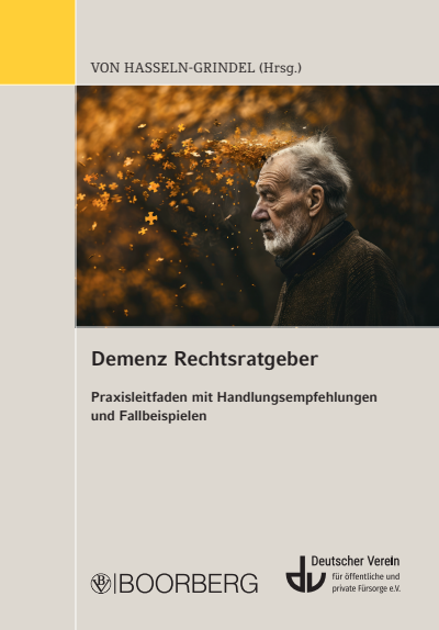 Cover des Buchs: Demenz Rechtsratgeber
