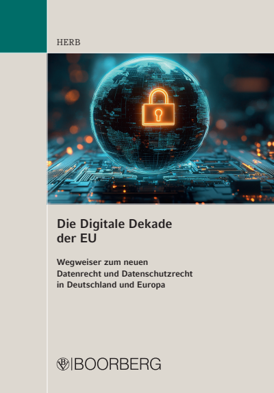 Cover des Buchs: Die Digitale Dekade der EU