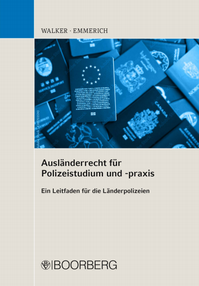 Cover of book: Ausländerrecht für Polizeistudium und -praxis