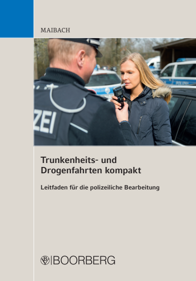 Cover des Buchs: Trunkenheits- und Drogenfahrten kompakt