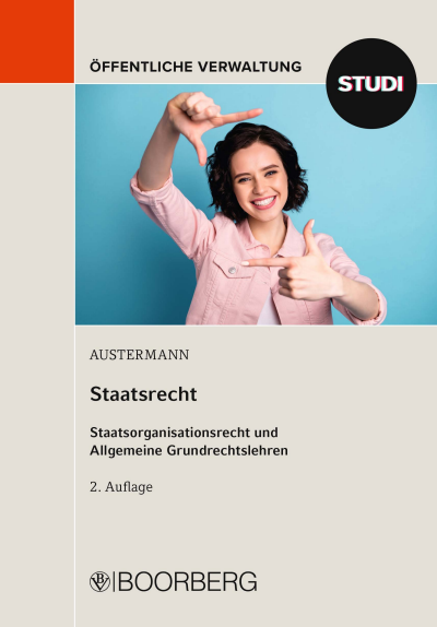 Cover des Buchs: Staatsrecht