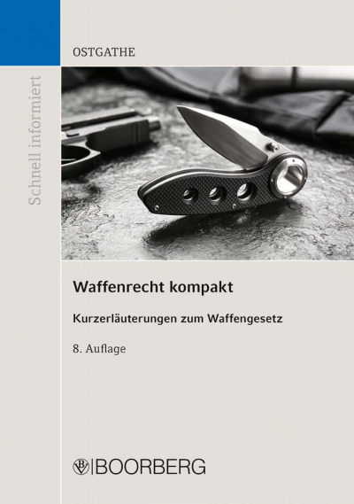 Cover des Buchs: Waffenrecht kompakt