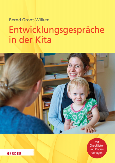 Cover des Buchs: Entwicklungsgespräche in der Kita