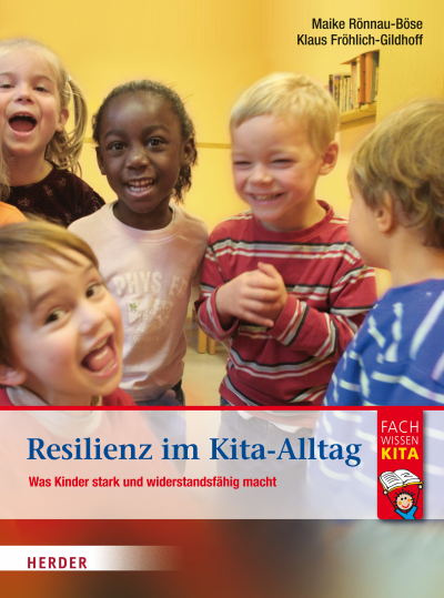 Cover des Buchs: Resilienz im Kita-Alltag