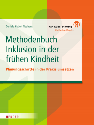 Cover des Buchs: Methodenbuch Inklusion in der frühen Kindheit
