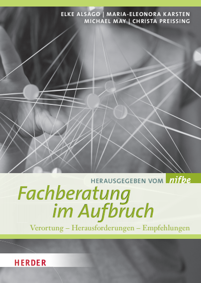 Cover des Buchs: Fachberatung im Aufbruch