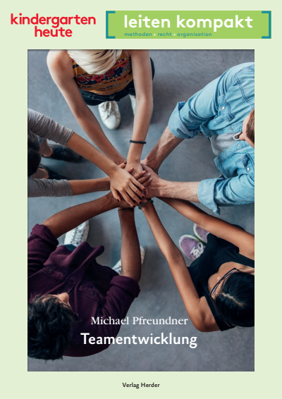 Cover des Buchs: Teamentwicklung