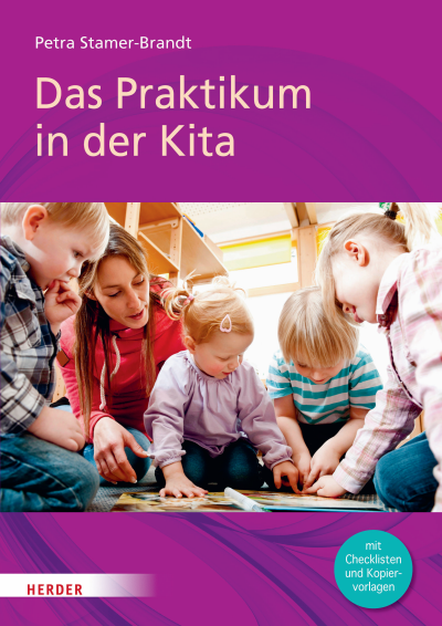 Cover des Buchs: Das Praktikum in der Kita