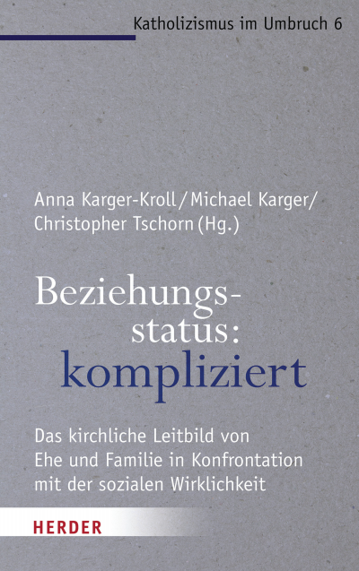 Cover des Buchs: Beziehungsstatus: kompliziert