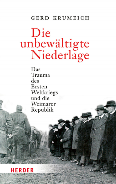 Cover des Buchs: Die unbewältigte Niederlage