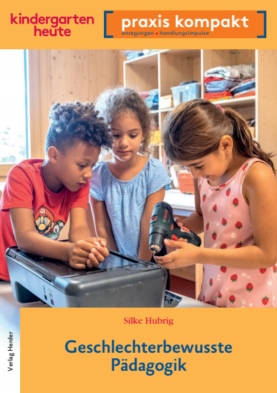 Cover des Buchs: Geschlechterbewusste Pädagogik