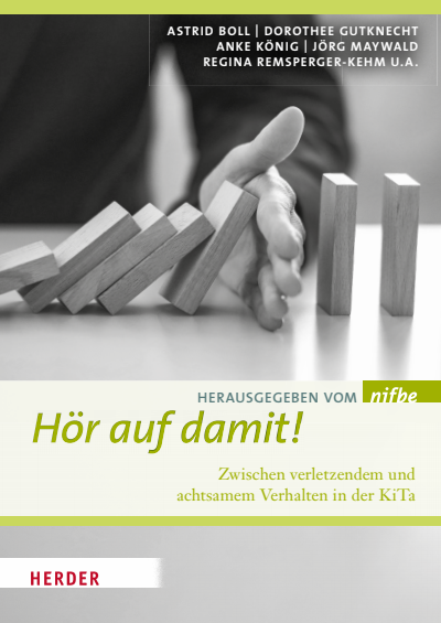 Cover des Buchs: Hör auf damit!