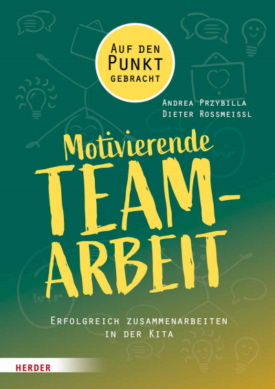 Cover des Buchs: Motivierende Teamarbeit