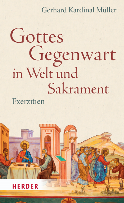 Cover des Buchs: Gottes Gegenwart in Welt und Sakrament